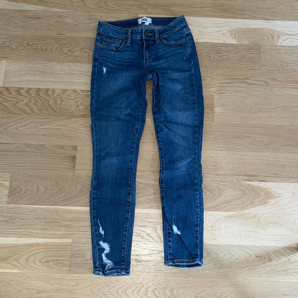 Verdugo ankle Paige jeans great condition